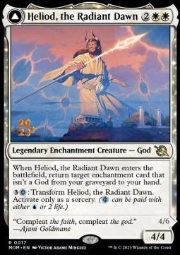 Heliod, the Radiant Dawn // Heliod, the Warped Eclipse (V.1)