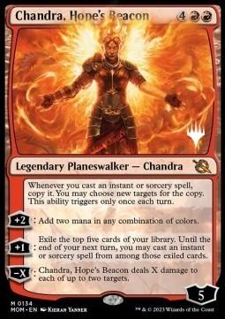 Chandra, Hope's Beacon (V.2)