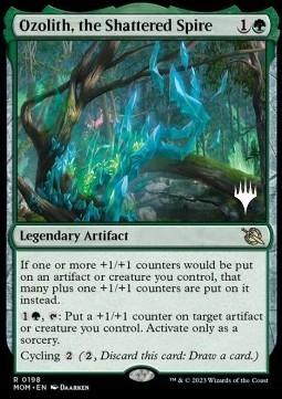 Ozolith, the Shattered Spire (V.2)