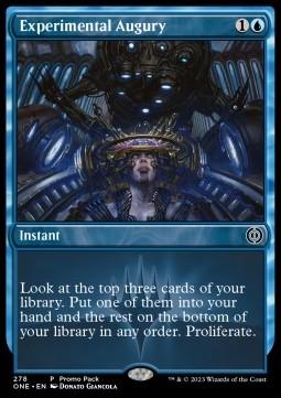 Experimental Augury