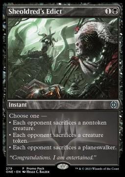 Sheoldred's Edict