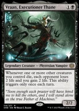 Vraan, Executioner Thane (V.2)