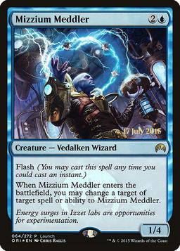 Mizzium Meddler (V.2)
