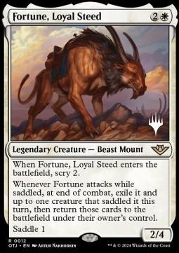 Fortune, Loyal Steed (V.2)