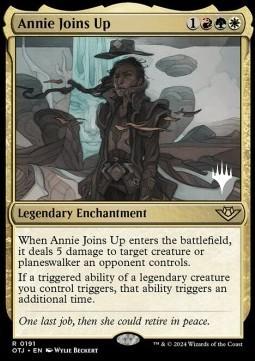 Annie Joins Up (V.2)