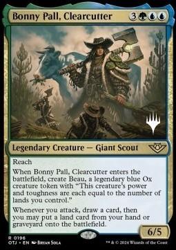 Bonny Pall, Clearcutter (V.2)