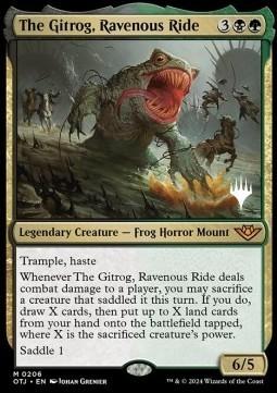 The Gitrog, Ravenous Ride (V.2)