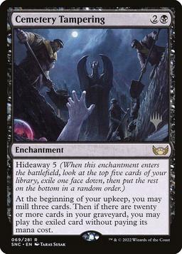 Cemetery Tampering (V.2)