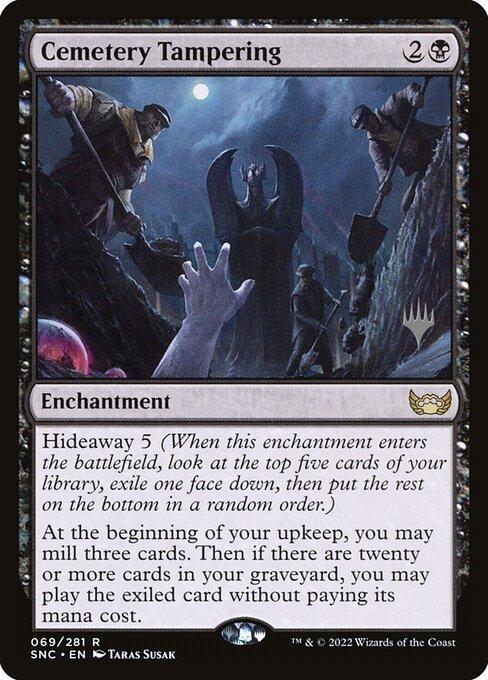 Cemetery Tampering (V.2)