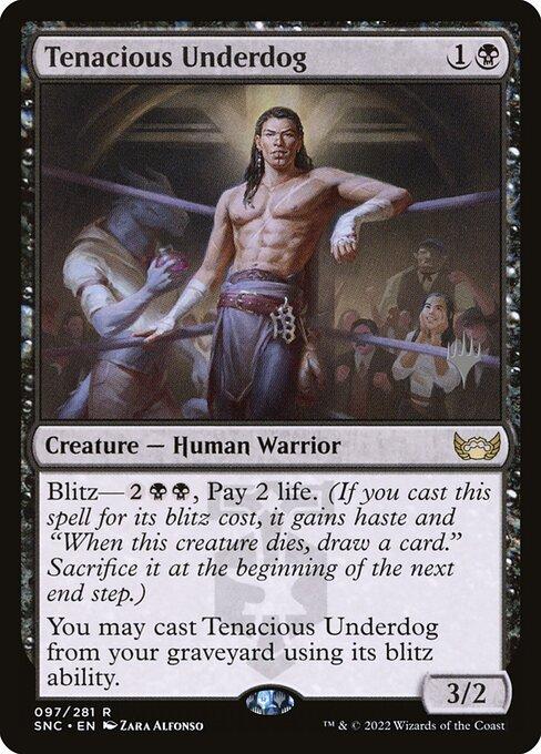 Tenacious Underdog (V.2)