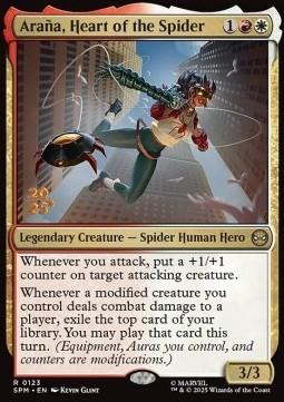 Araña, Heart of the Spider