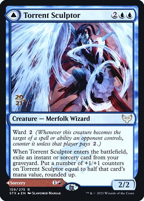Torrent Sculptor // Flamethrower Sonata (front)