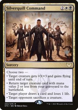 Silverquill Command (V.1)