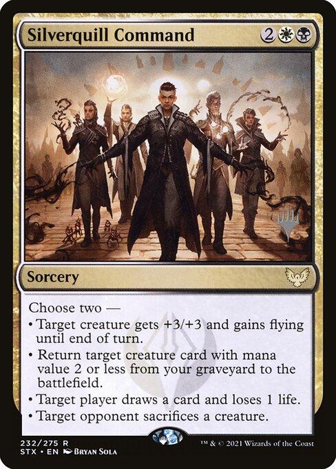 Silverquill Command (V.1)