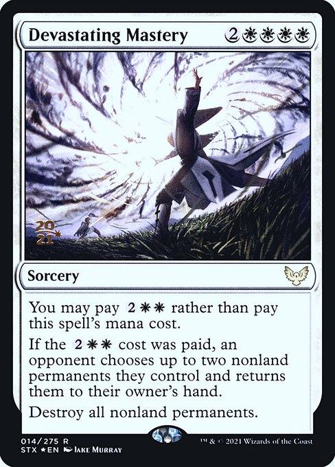 Devastating Mastery (V.2)