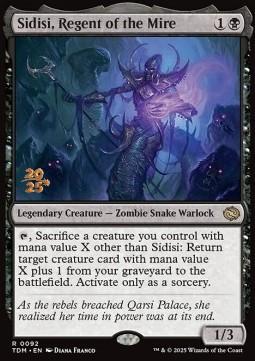 Sidisi, Regent of the Mire (V.1)