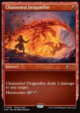 Channeled Dragonfire