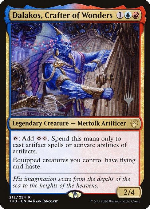 Dalakos, Crafter of Wonders (V.1)