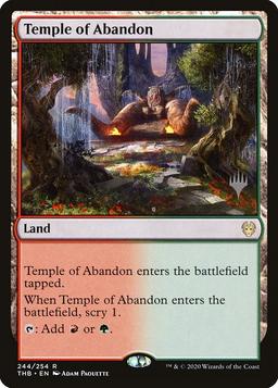 Temple of Abandon (V.1)