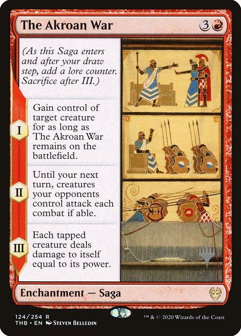 The Akroan War (V.1)