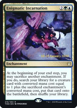 Enigmatic Incarnation (V.2)