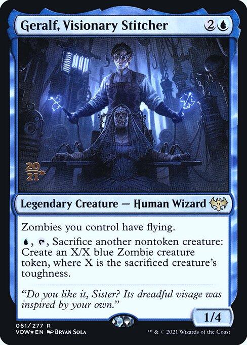 Geralf, Visionary Stitcher (V.1)