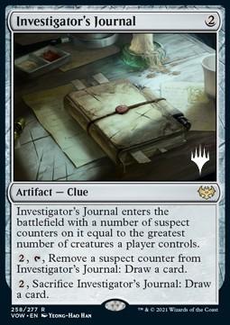 Investigator's Journal (V.2)