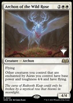 Archon of the Wild Rose (V.2)
