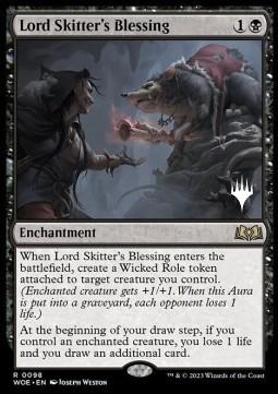 Lord Skitter's Blessing (V.2)