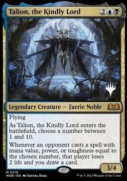Talion, the Kindly Lord (V.2)