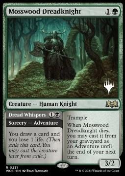 Mosswood Dreadknight // Dread Whispers (V.2)