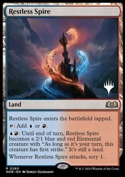 Restless Spire (V.2)