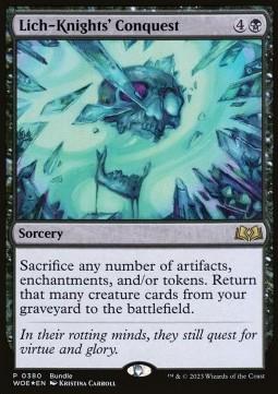 Lich-Knights' Conquest (V.3)