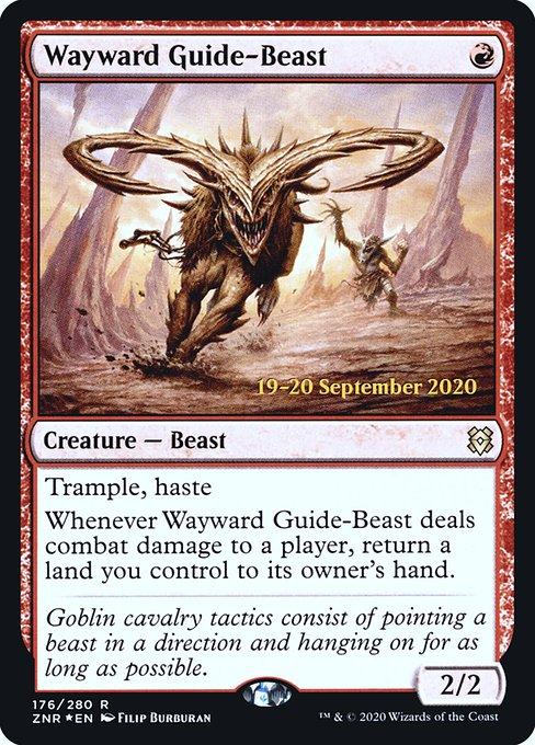 Wayward Guide-Beast (V.2)