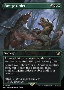 Savage Order (V.1)