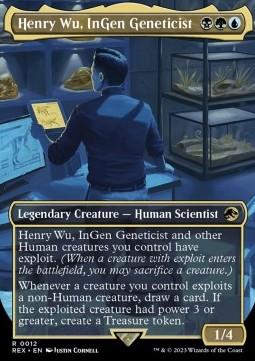 Henry Wu, InGen Geneticist (V.1)