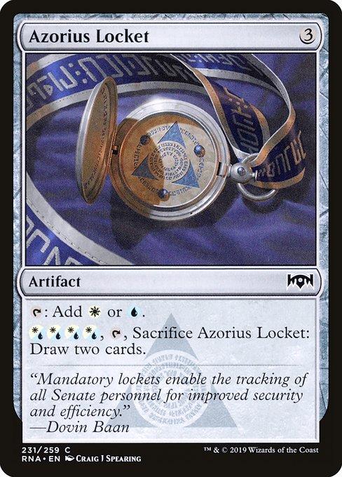 Azorius Locket