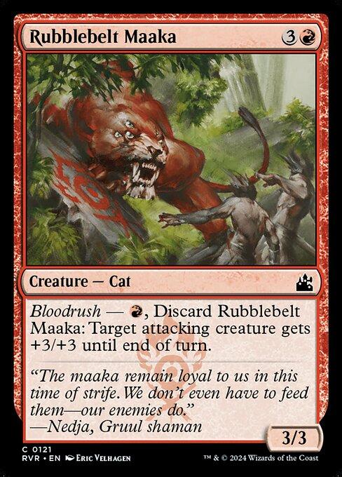 Rubblebelt Maaka