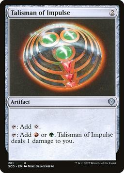 Talisman of Impulse