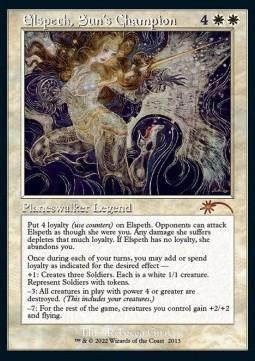 Elspeth, Sun's Champion