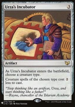 Urza's Incubator