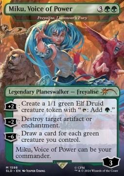Freyalise, Llanowar's Fury