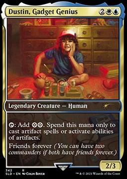 Dustin, Gadget Genius