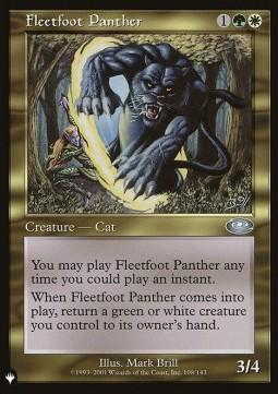 Fleetfoot Panther