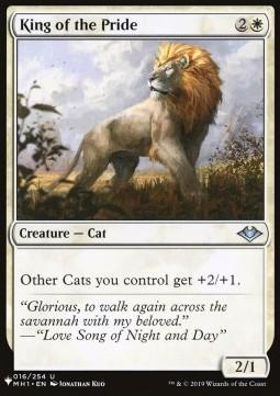 King of the Pride