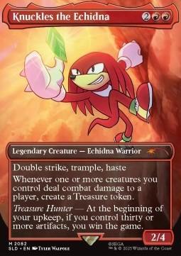 Knuckles the Echidna