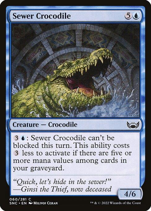 Sewer Crocodile