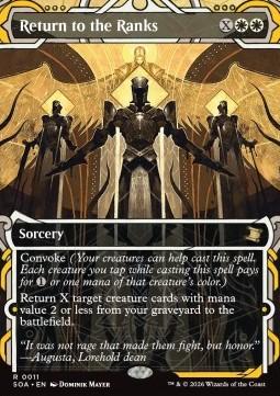 Return to the Ranks (V.1)