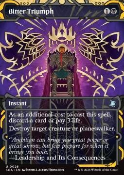 Bitter Triumph (V.1)