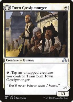 Town Gossipmonger / Incited Rabble